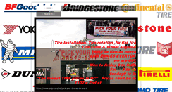 Desktop Screenshot of pickyourtire.com